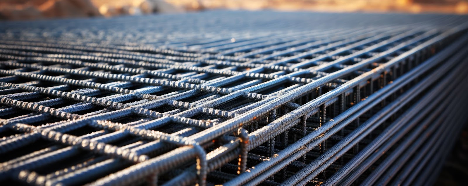 Baldwins Metal Land - Reinforced mesh