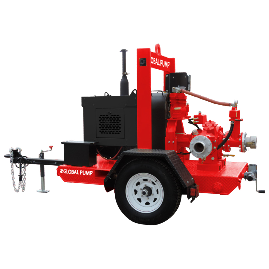 Global Standard Trash Pump
